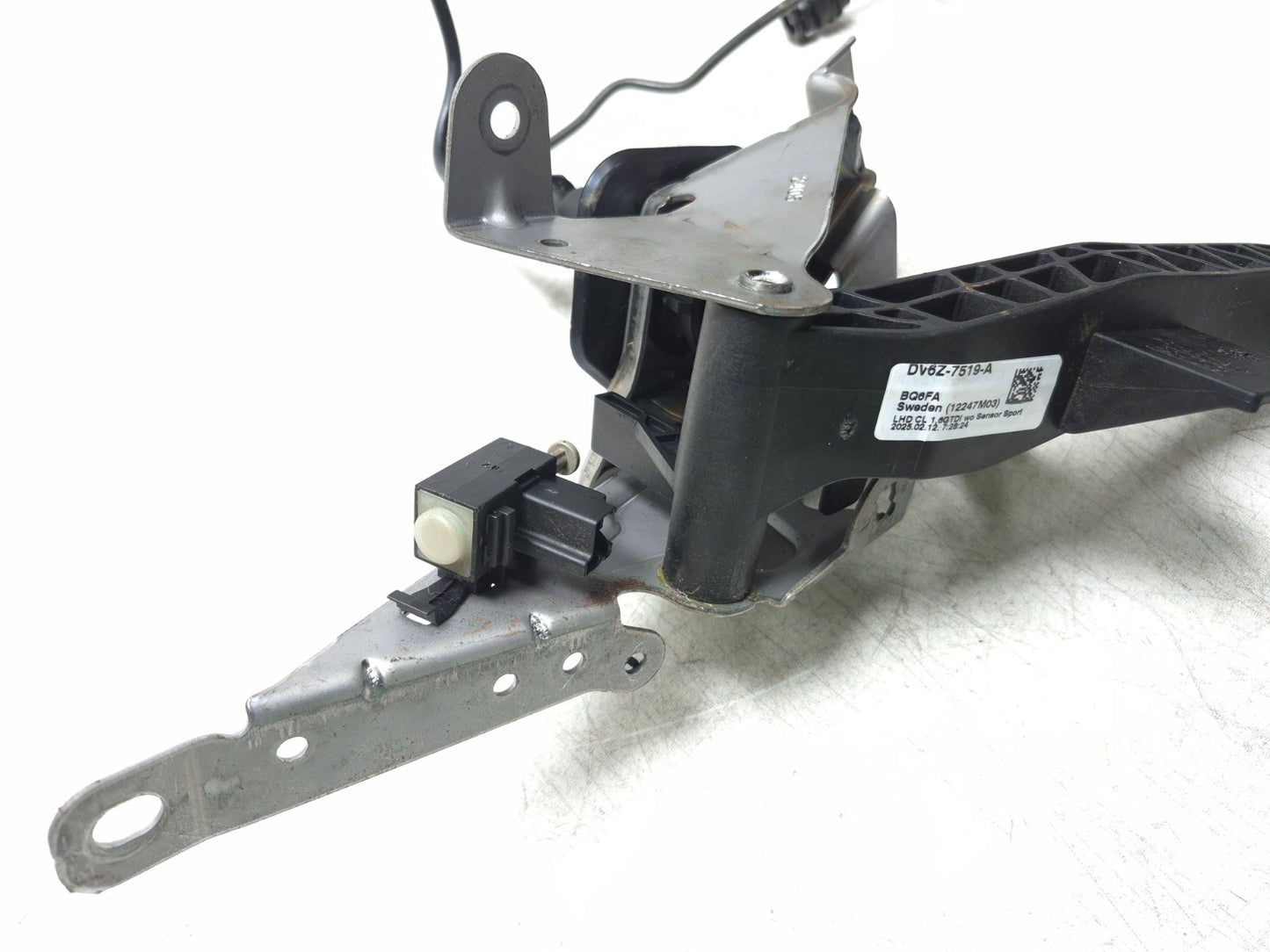 2013 Ford Focus Clutch Pedal Assembly OEM