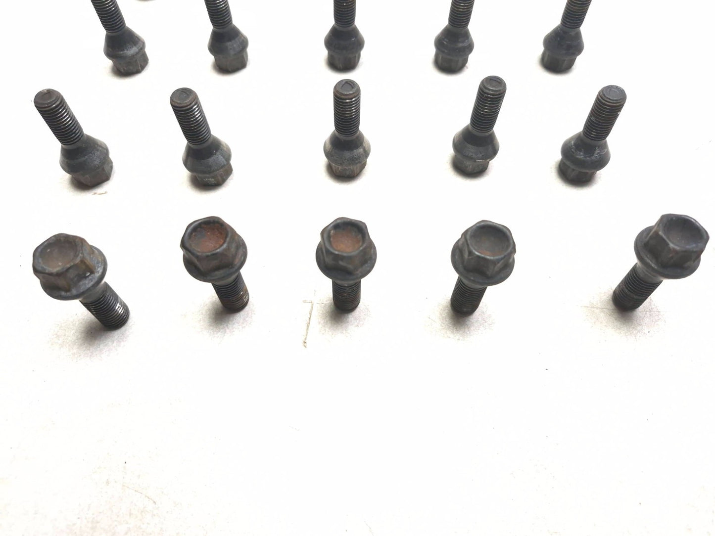 2011 BMW E90 328xi Wheel Lug Bolt 20pcs OEM