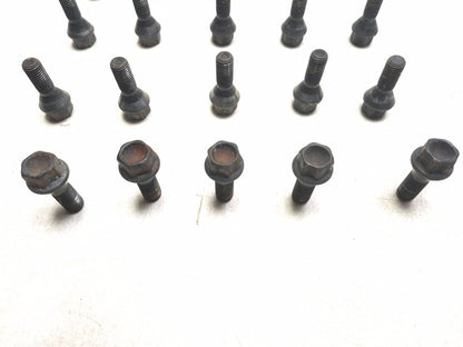 2011 BMW E90 328xi Wheel Lug Bolt 20pcs OEM