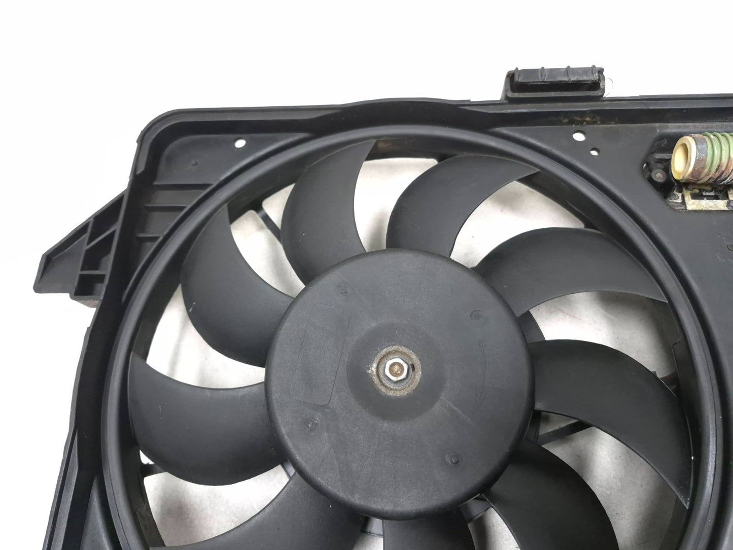 2013 Ford Transit Connect Radiator Cooling Fan Motor & Shroud OEM