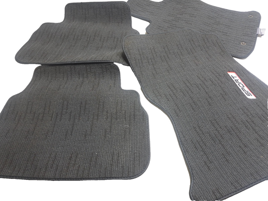 2017 Subaru Impreza Sport  Floor Mat Carpet 4 Pcs OEM