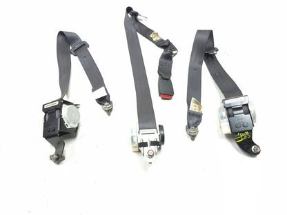 2008 Acura Tl Type-s Rear Seat Belt Retractor 3 Pcs 04824-sep-a01zj OEM