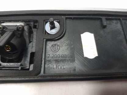 2011 BMW 750li Rear Trunk Lid Molding W Back Up Camera Assembly 7200035oem✅