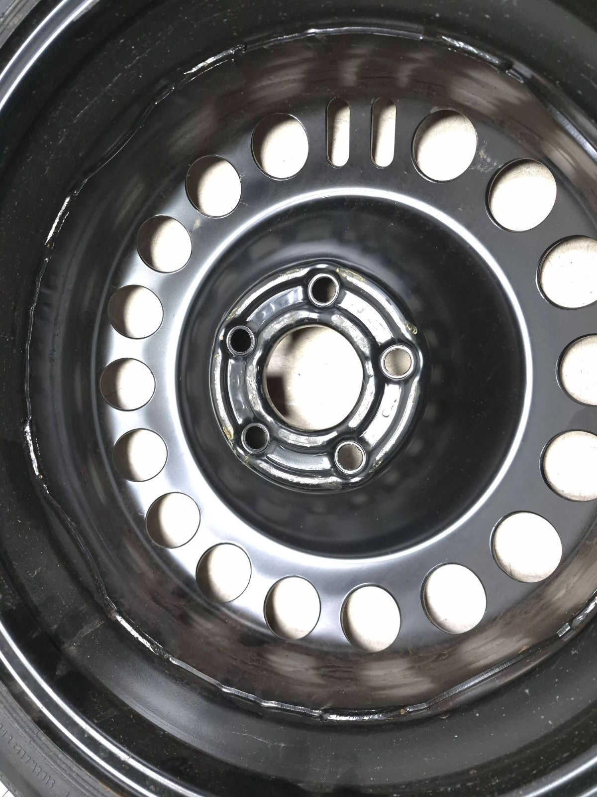 2007 Saab 9-5 Aero Spare Tire Wheel W/ Tyre OEM