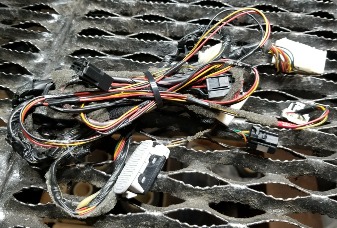 2014 Hyundai Sonata Headliner Roof Wiring Harness OEM