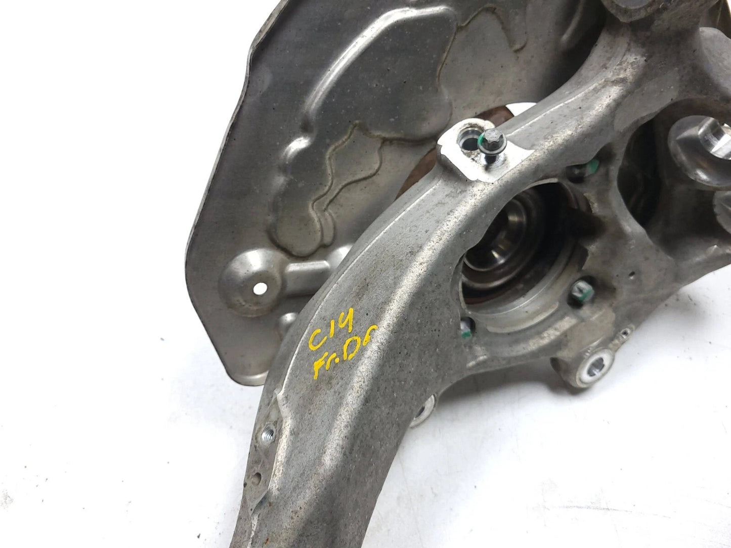 2015 Mercedes C300 AWD Front Wheel Spindle Knuckle Driver Side Left OEM