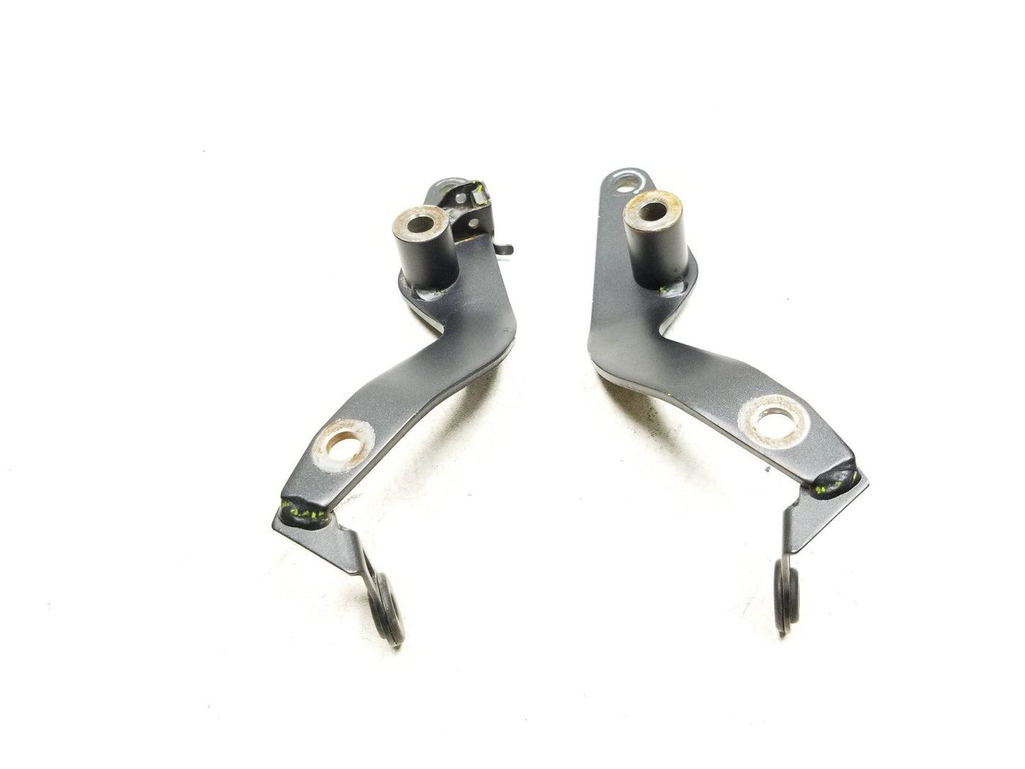 19 - 23 Honda Cbf300 Cb300 Front Engine Hanger Plate Left & Right OEM