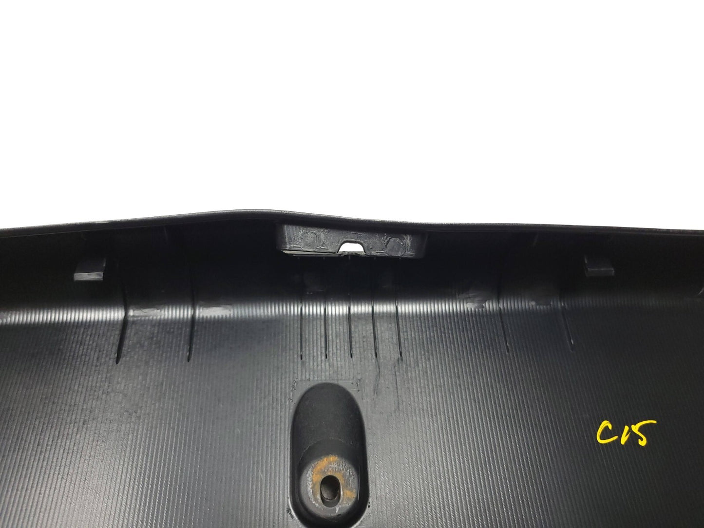 12-15 Subaru Impreza Rear Trunk Sill Scuff Trim OEM Sedan