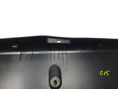 12-15 Subaru Impreza Rear Trunk Sill Scuff Trim OEM Sedan