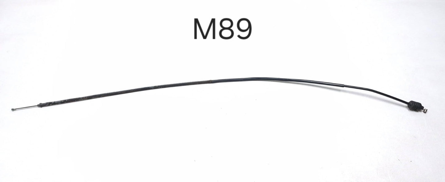 1996 Yamaha Virago Xv750  Clutch & Starter Cable Pair  OEM