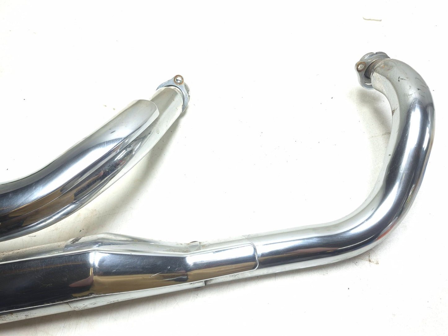 2009 Honda Shadow Vt750 Spirit Exhaust Muffler OEM