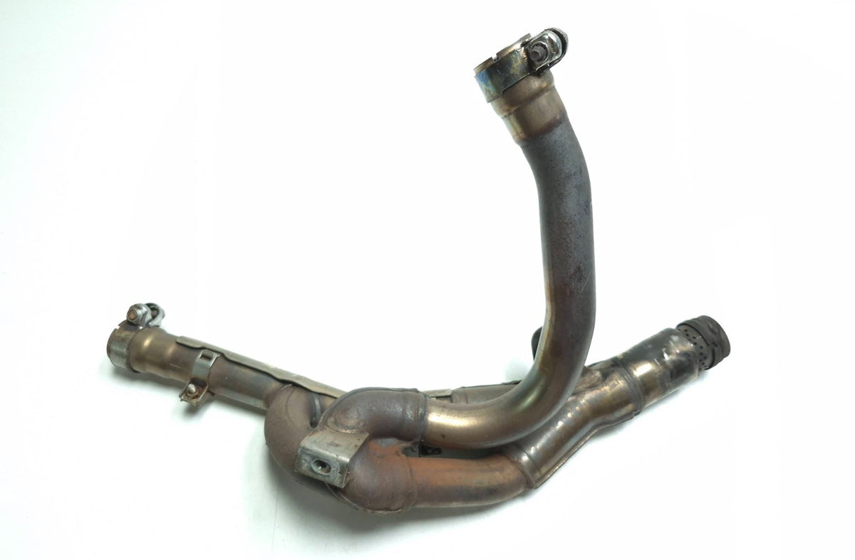 2009 Suzuki Sv650s Exhaust Muffler Header OEM