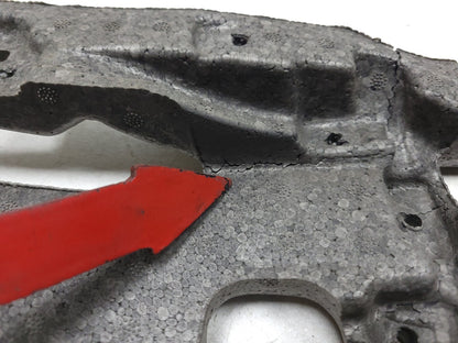 09-14 Hyundai Genesis Front Bumper Reinforcement Absorber OEM Sedan