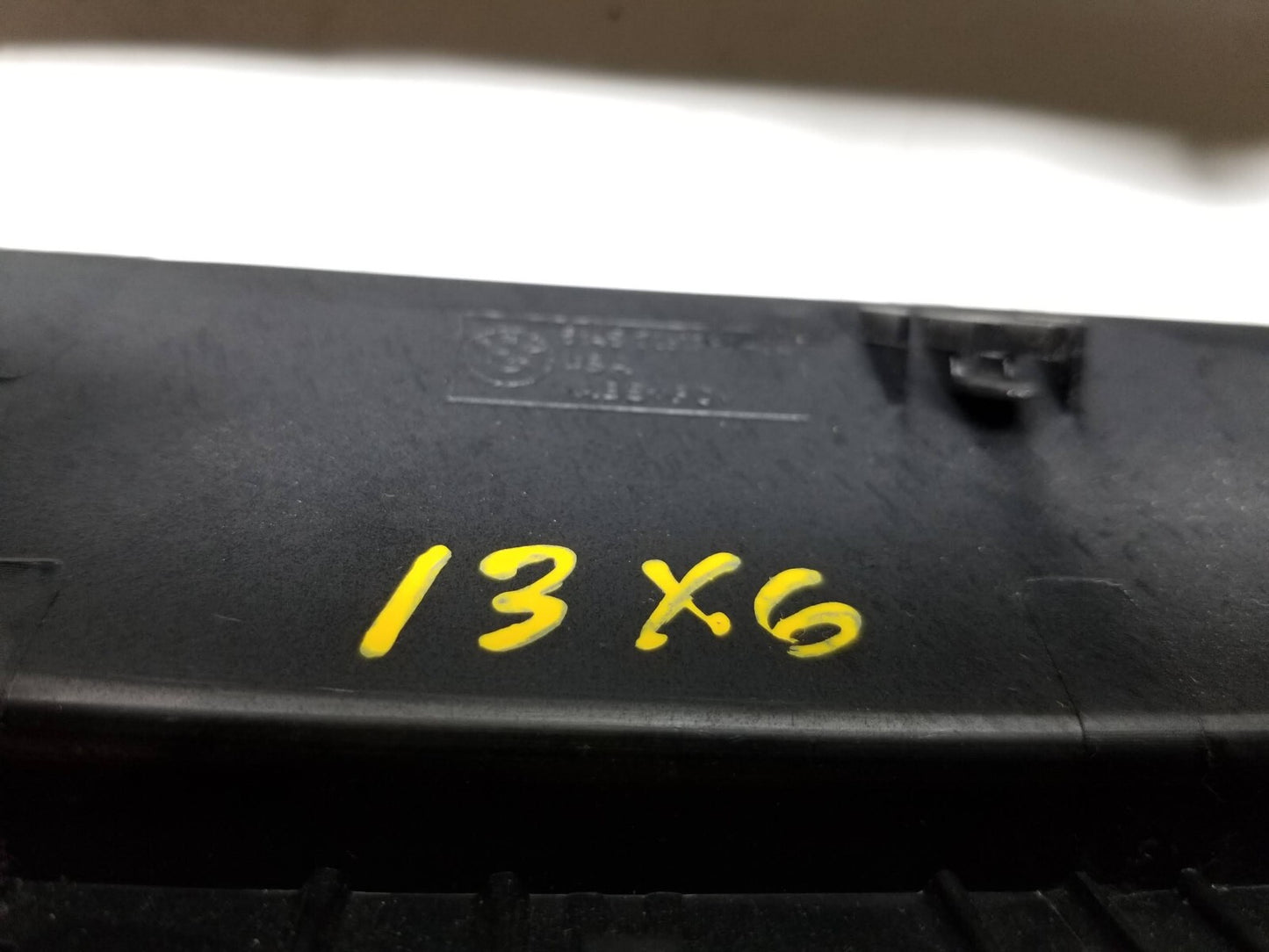 07 08 09 10 11 12 13 BMW X6 Dash Climate Control Switch 9202037 OEM