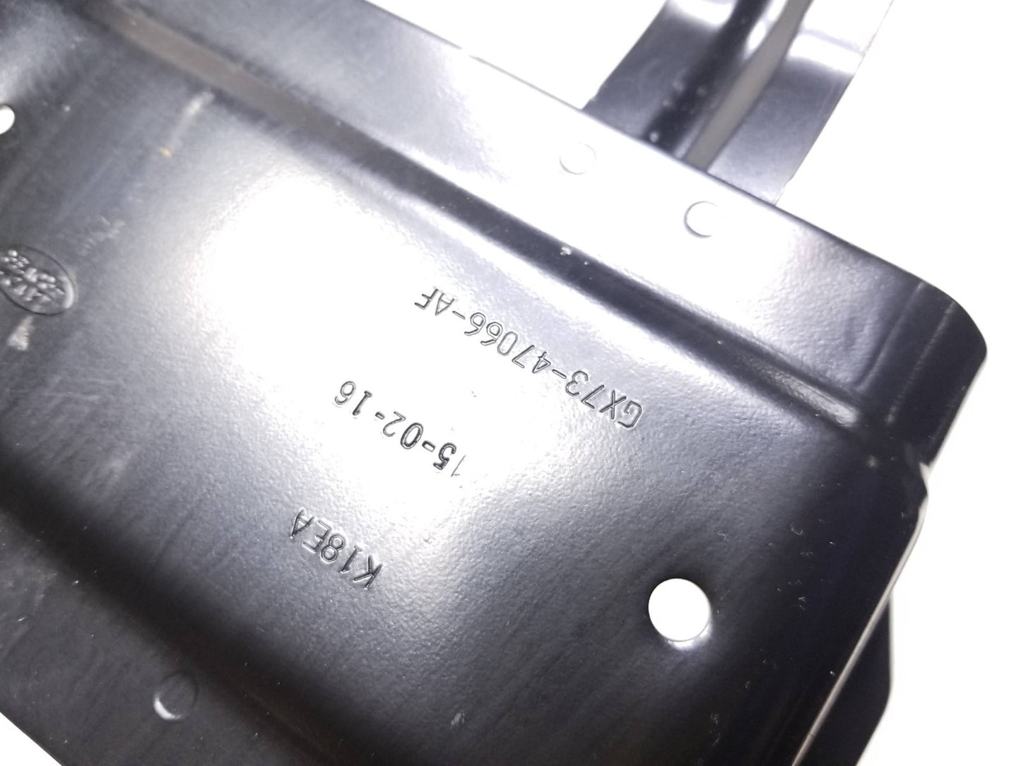 2017 Jaguar Xe Spare Tire Bracket OEM Gx73-47066-af