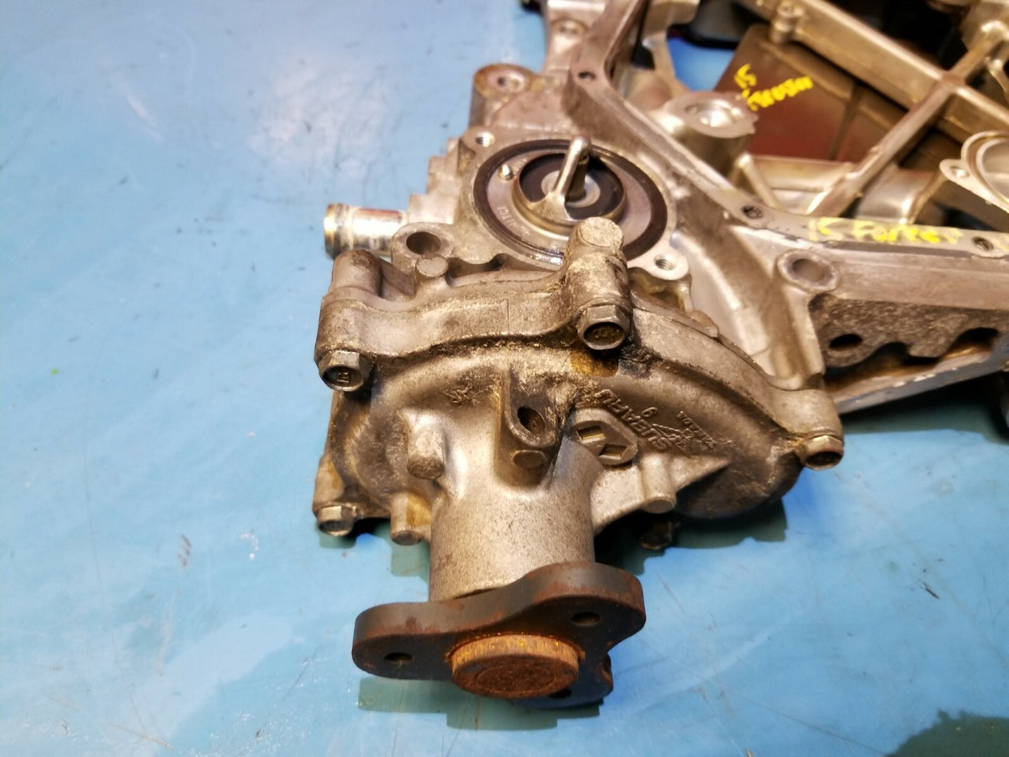 2015 Subaru Forester Upper Oil Pan OEM