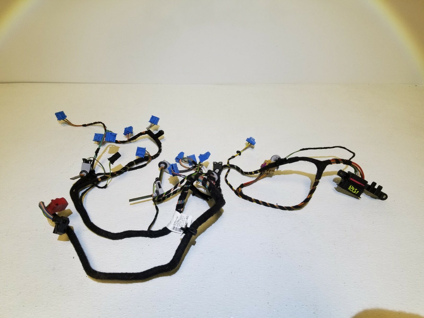 2015 Audi Q7 A/c Heater Flap Motor Wire Harness OEM