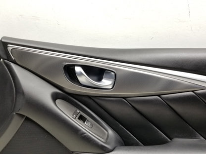 2017 Infiniti Q50 Front Passenger Door Panel OEM