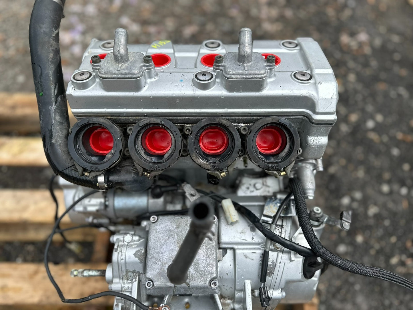 2004 Yamaha Fz6 Engine Motor OEM