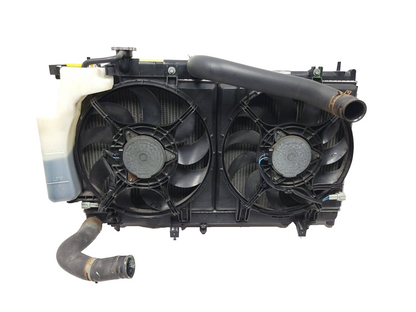 11-16 Subaru Impreza Sedan Engine Radiator Cooling Fan Assy OEM 81k Miles