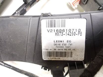 2017 Jaguar Xe Body Wiring Harness OEM T4n15829