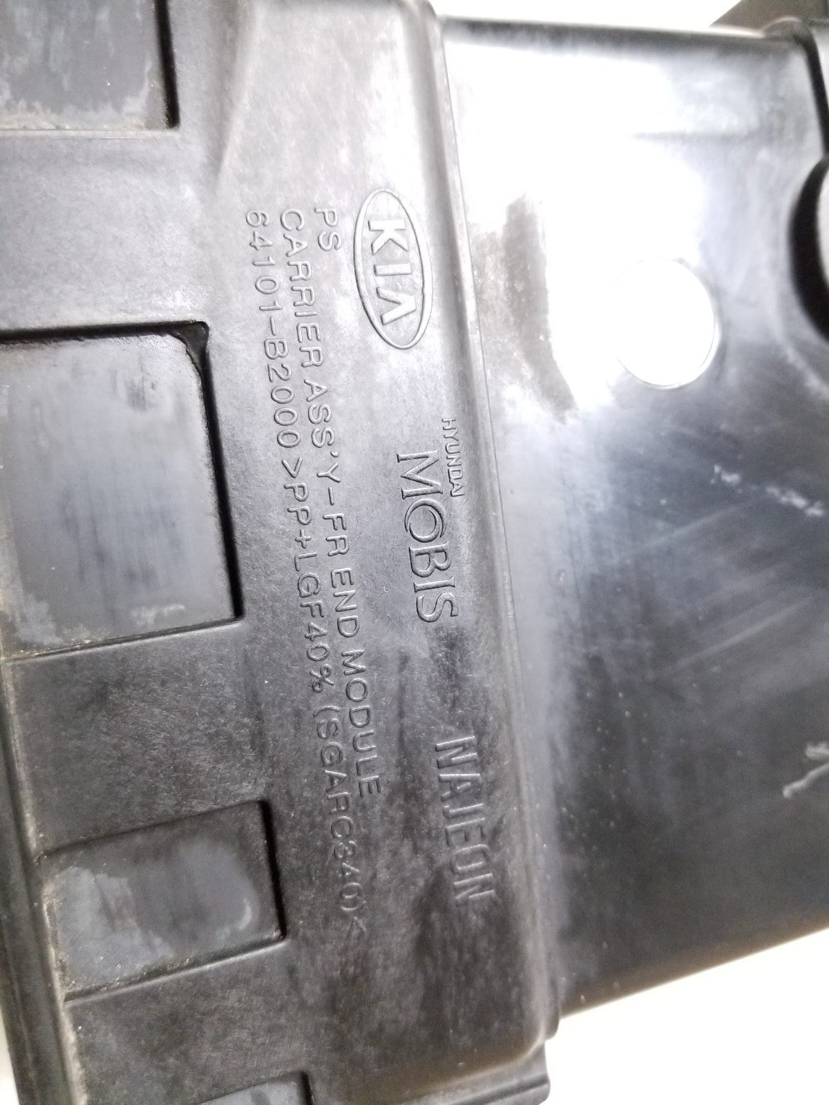 2014 - 2017 Kia Soul Radiator Support OEM