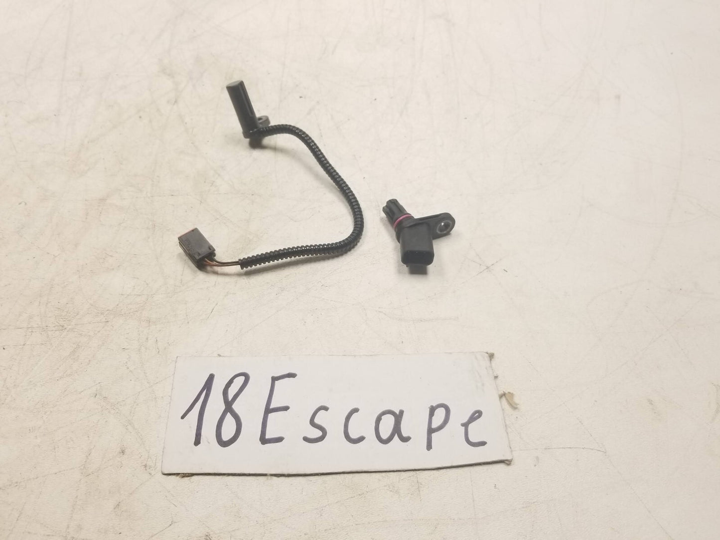 17 18 19 Ford Escape Crankshaft Camshaft Position Sensor 2pcs OEM