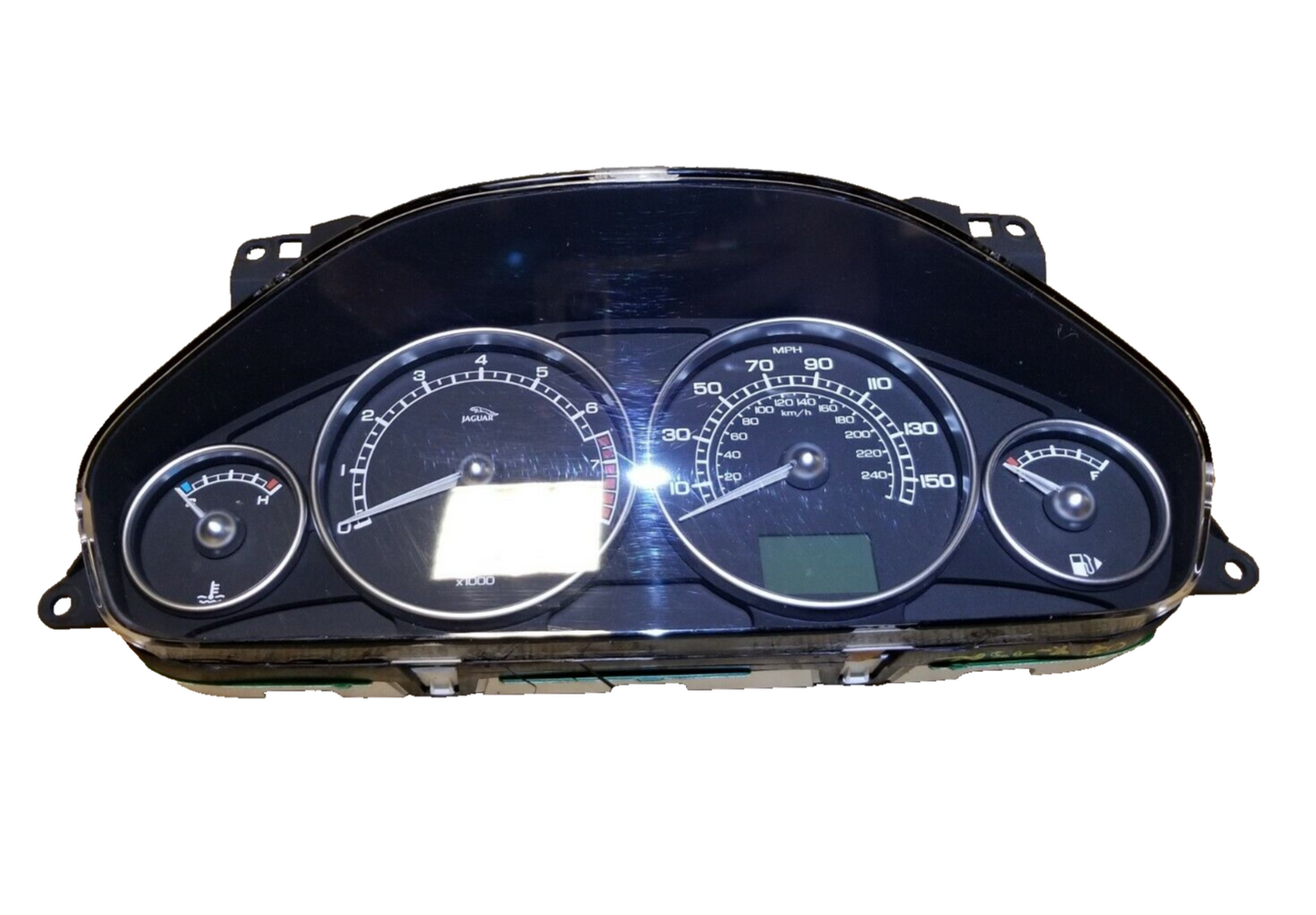 2007 Jaguar X-type Instrument Cluster Speedometer OEM