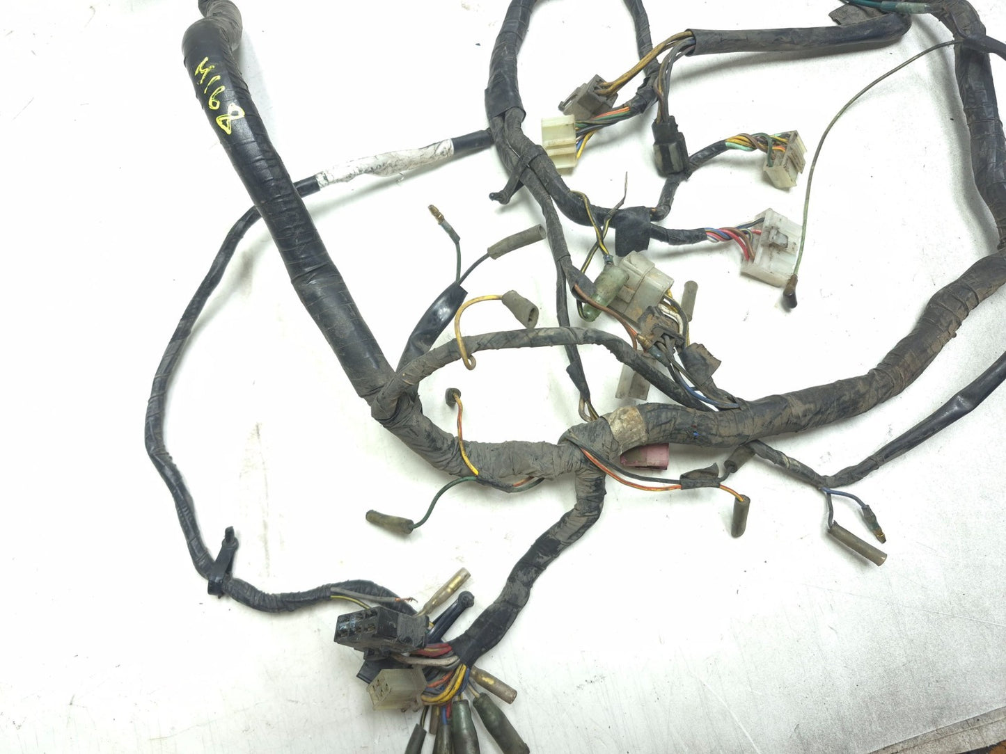 1991 Kawasaki Vulcan 500 En500 Main Wire Harness OEM