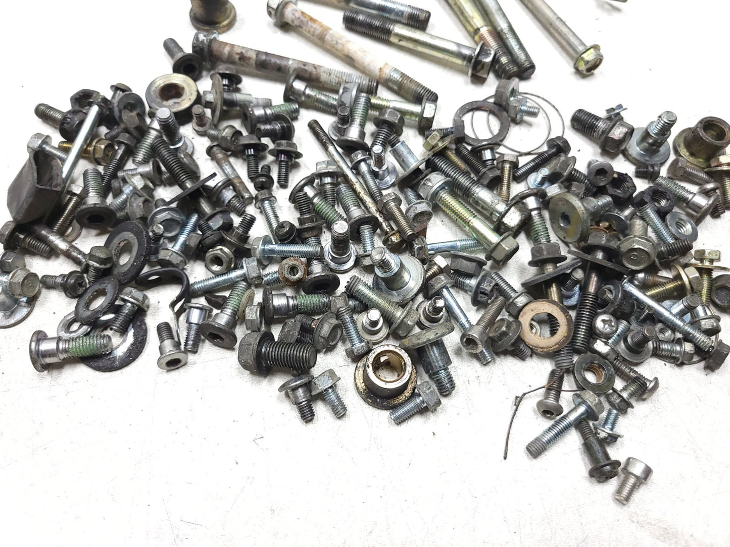 1987 1988 Honda Cbr1000f Misc Bolt Hardware Screw Nuts  OEM