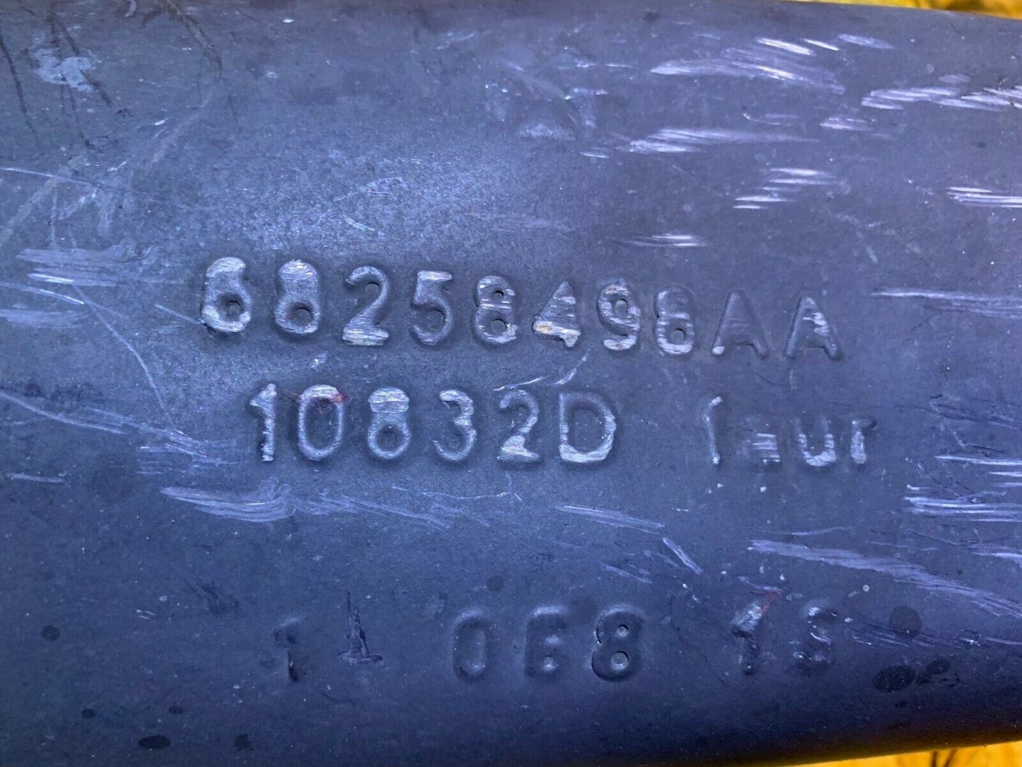 16 17 Dodge Challenger SRT 6.4l Scat Exhaust Muffler Pass Right Side OEM 12k Mi