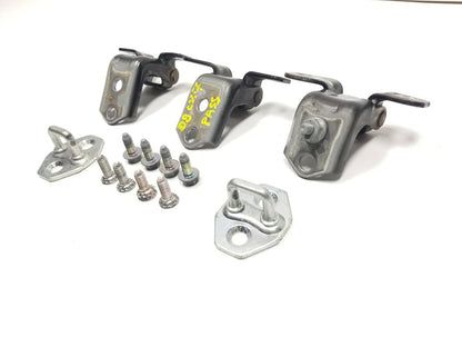 2009 Mazda Cx-7 Passenger Side Door Hinge & Striker 6pcs W/ Bolt 8pcs OEM