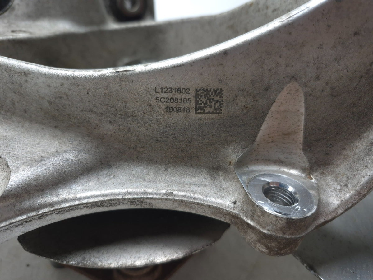 2020 Tesla Model 3 AWD Rear Spindle Knuckle W/ Hub Left Driver Side OEM