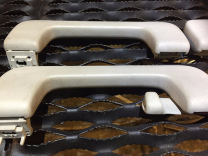 05 06 07 08 Audi A6 C6 Roof Grab Handle Set 4pcs 8p0857607 OEM