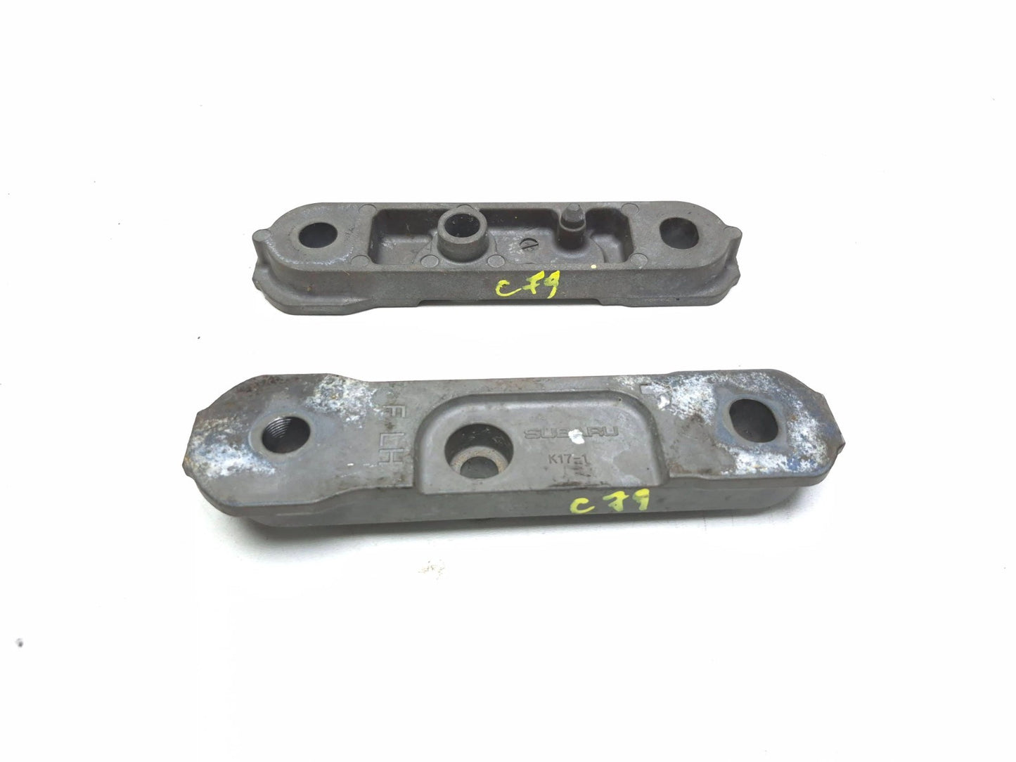 2022 Subaru Crosstrek Front Suspension Subframe Spacer Left & Right Pair OEM