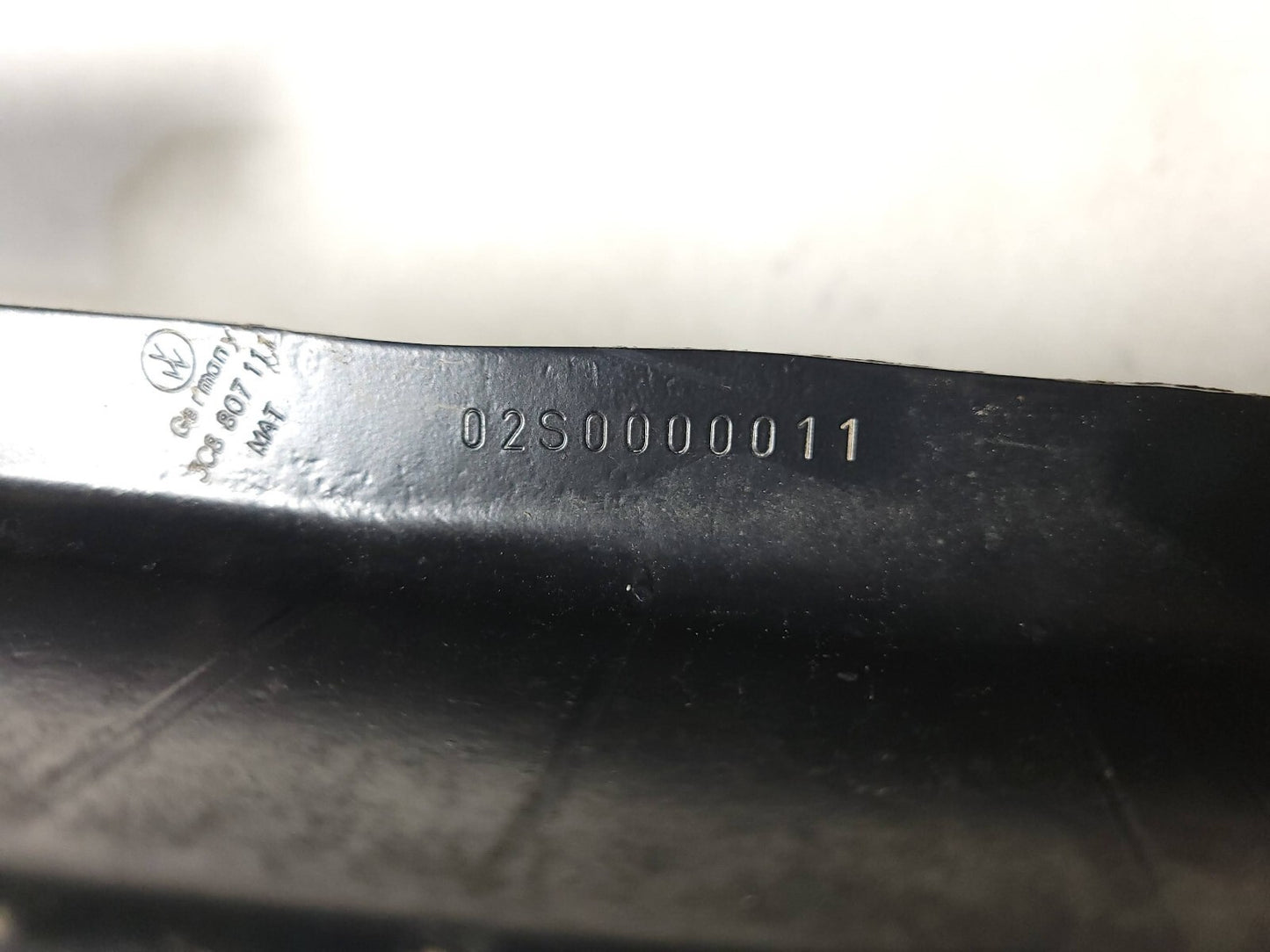 2013 Volkswagen Cc Front Bumper Reinforcement Absorber Bar OEM