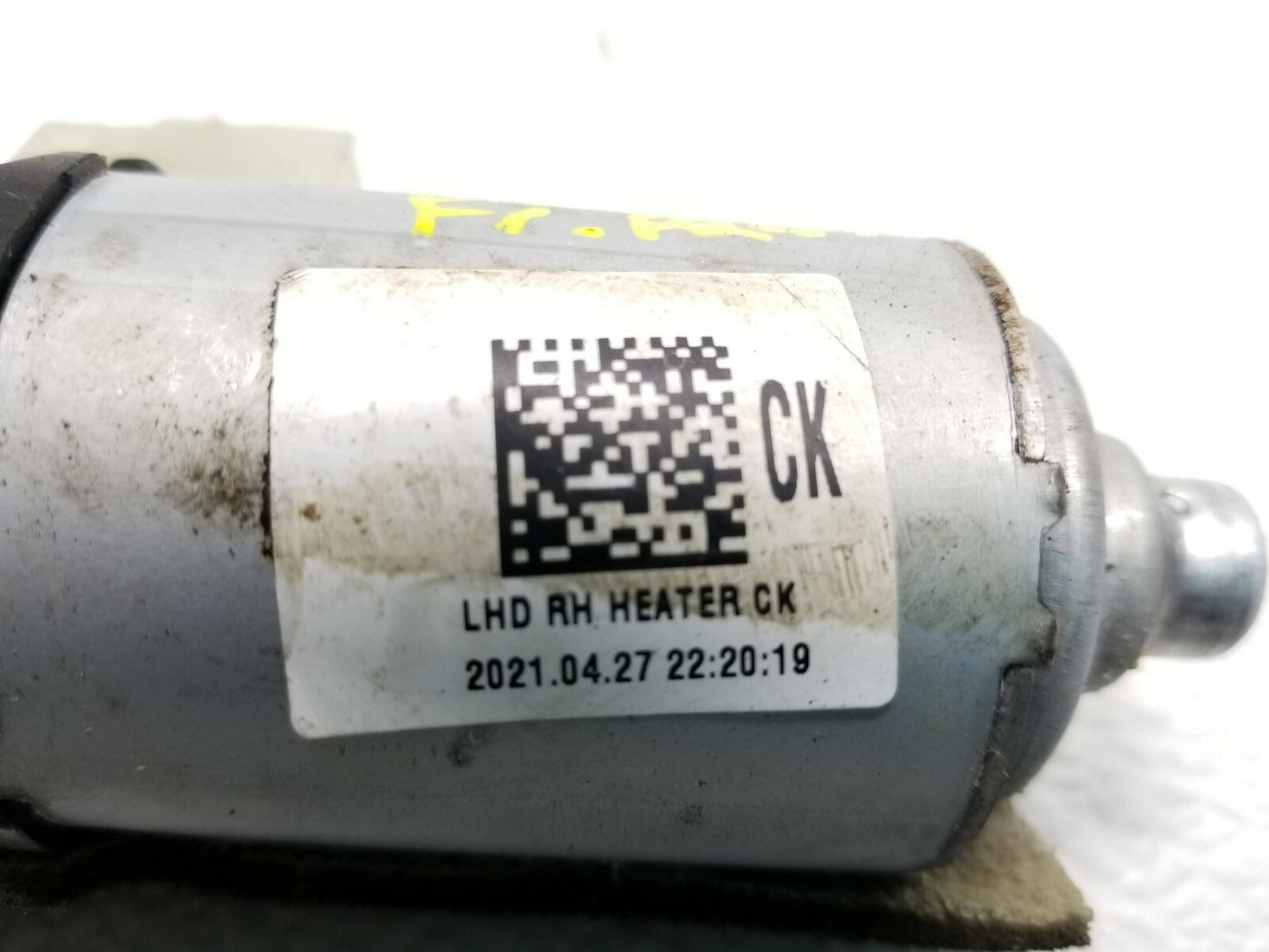 2022  Kia Stinger Seat Adjustment Motor Front Passenger Side Right OEM