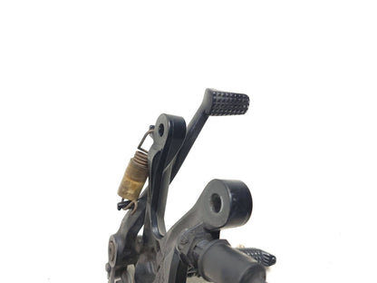 2007 Kawasaki Ninja Zx-6r Zx600  Rear Brake Master Cylinder W/ Footrest Assy OEM