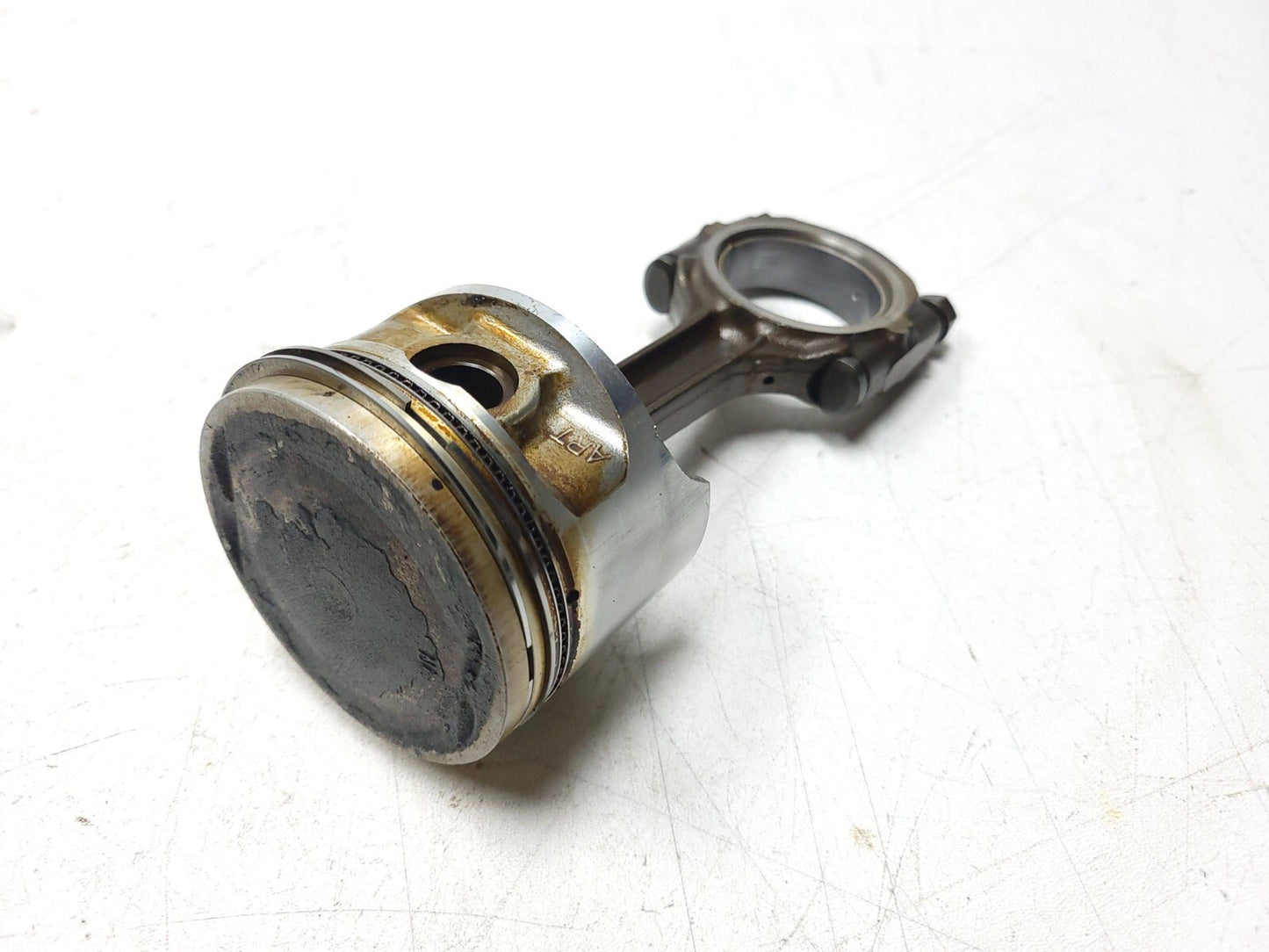 1984 Honda Gl1200 Goldwing Piston W/ Connecting Rod 4pcs OEM