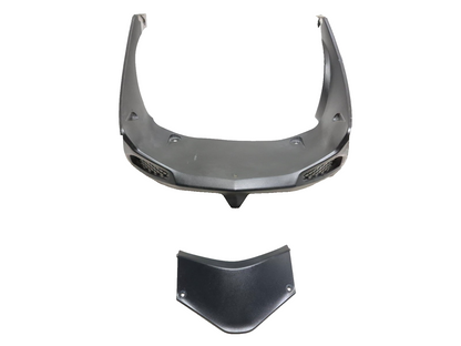 2002 Suzuki V-strom 1000 Dl1000 Under Headlight Cowl Fairing OEM