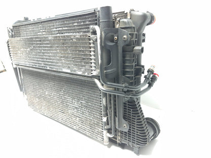 2011 Volkswagen Tiguan Radiator Condenser Intercooler Cooling Fan Assy OEM