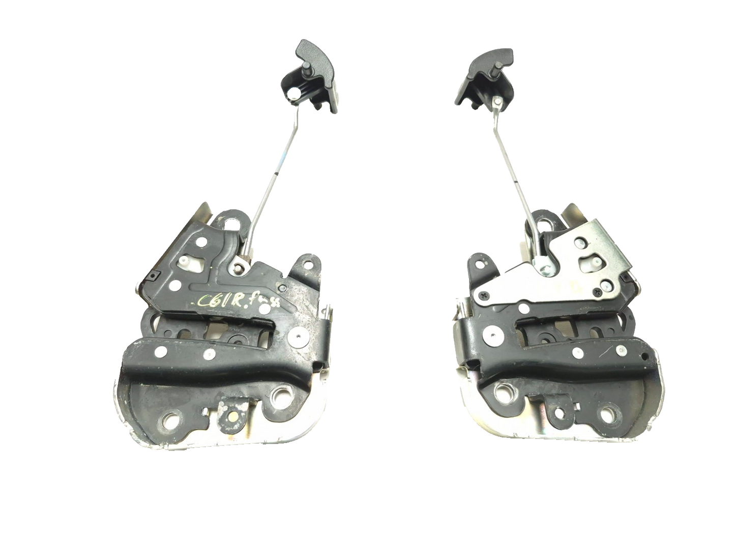 2007 Honda Fit Rear Seat Fold Down Lock Pair OEM
