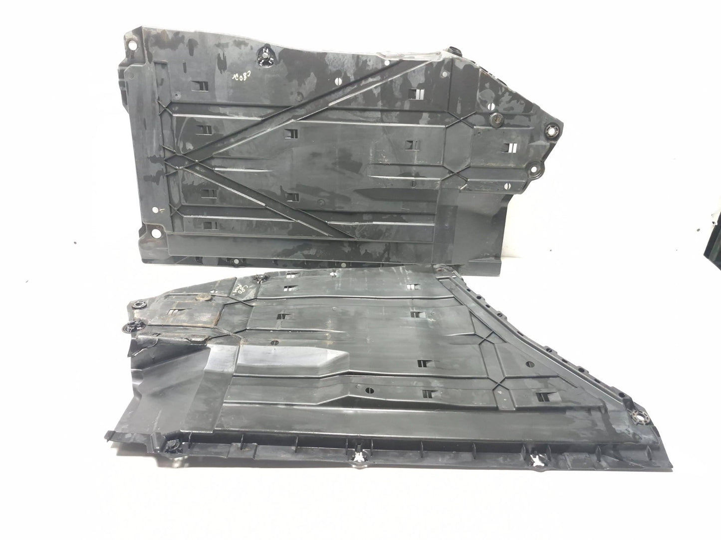 2014 Honda Cr-z Under Body Floor Cover Left & Right Pair OEM