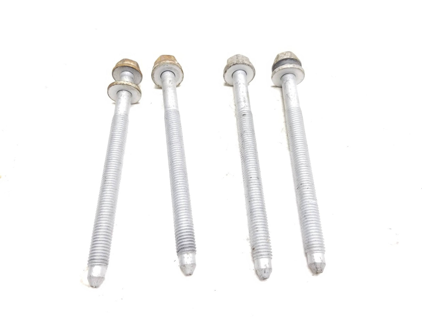 2017 Jaguar Xe Rear Suspension Crossmember Mount Bolt OEM T2h3162