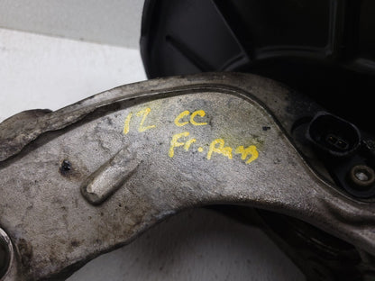 09 10 11 12 Volkswagen Cc Front Spindle Knuckle Right Passenger Side OEM