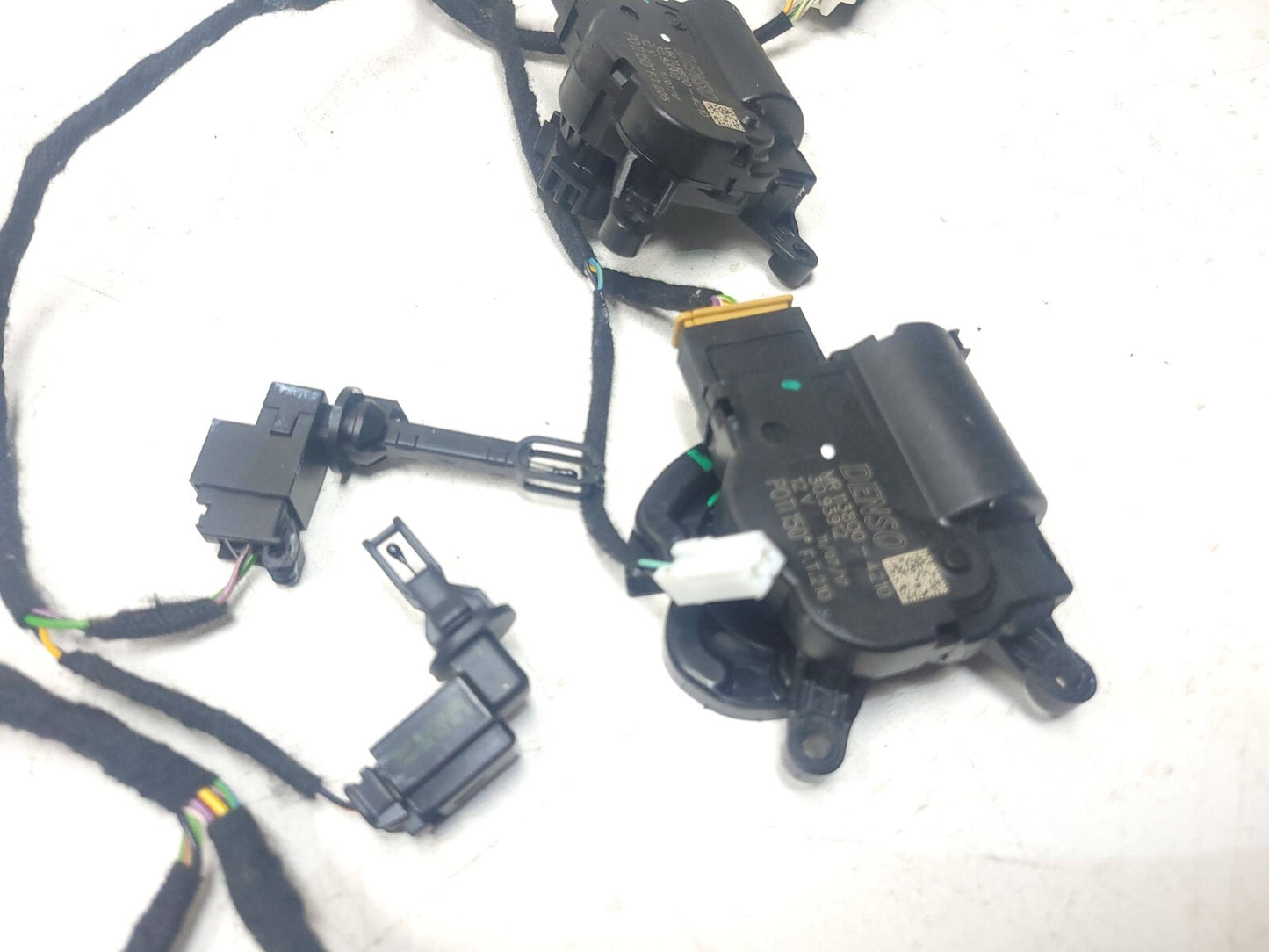 2018 Alfa Romeo Stelvio HVAC AC Heater Actuator Flap Motor & Wire Harness OEM