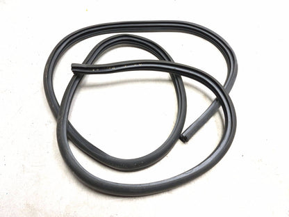 2014 Hyundai Sonata Rear Door Weatherstrip Seal Driver Side Left 2pcs OEM