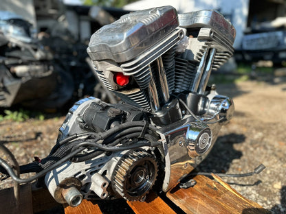 2004 Harley-davidson Sportster Xl883 Engine Motor & Transmission OEM