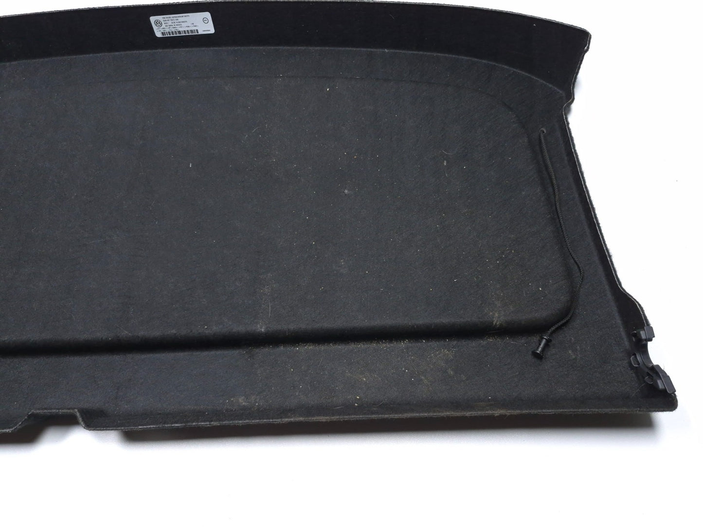 2015 Volkswagen Golf Rear Trunk Security Shade Cargo Cover OEM