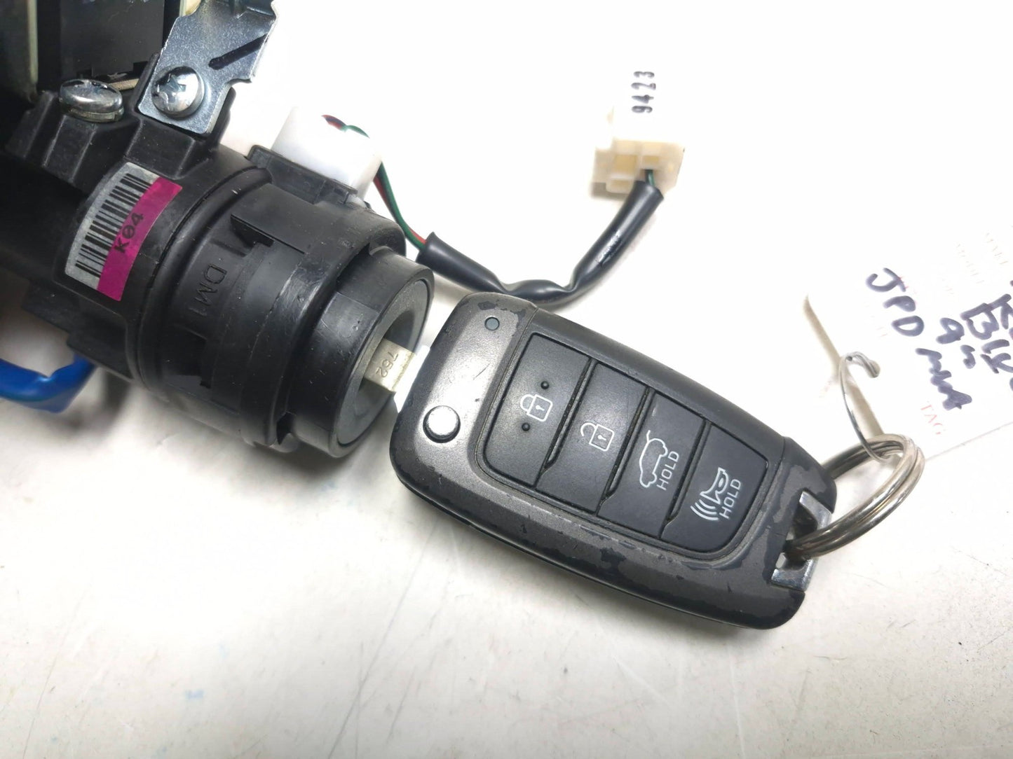 2019 Hyundai Kona Ignition Lock Switch W/ Key Assy OEM